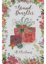 For You, Grand-Daughter At Christmas